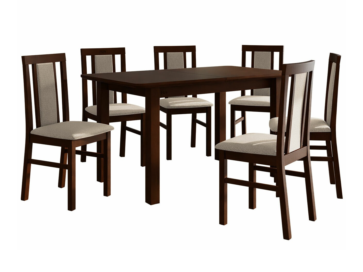 Set sala da pranzo Victorville 311 (Noce)
