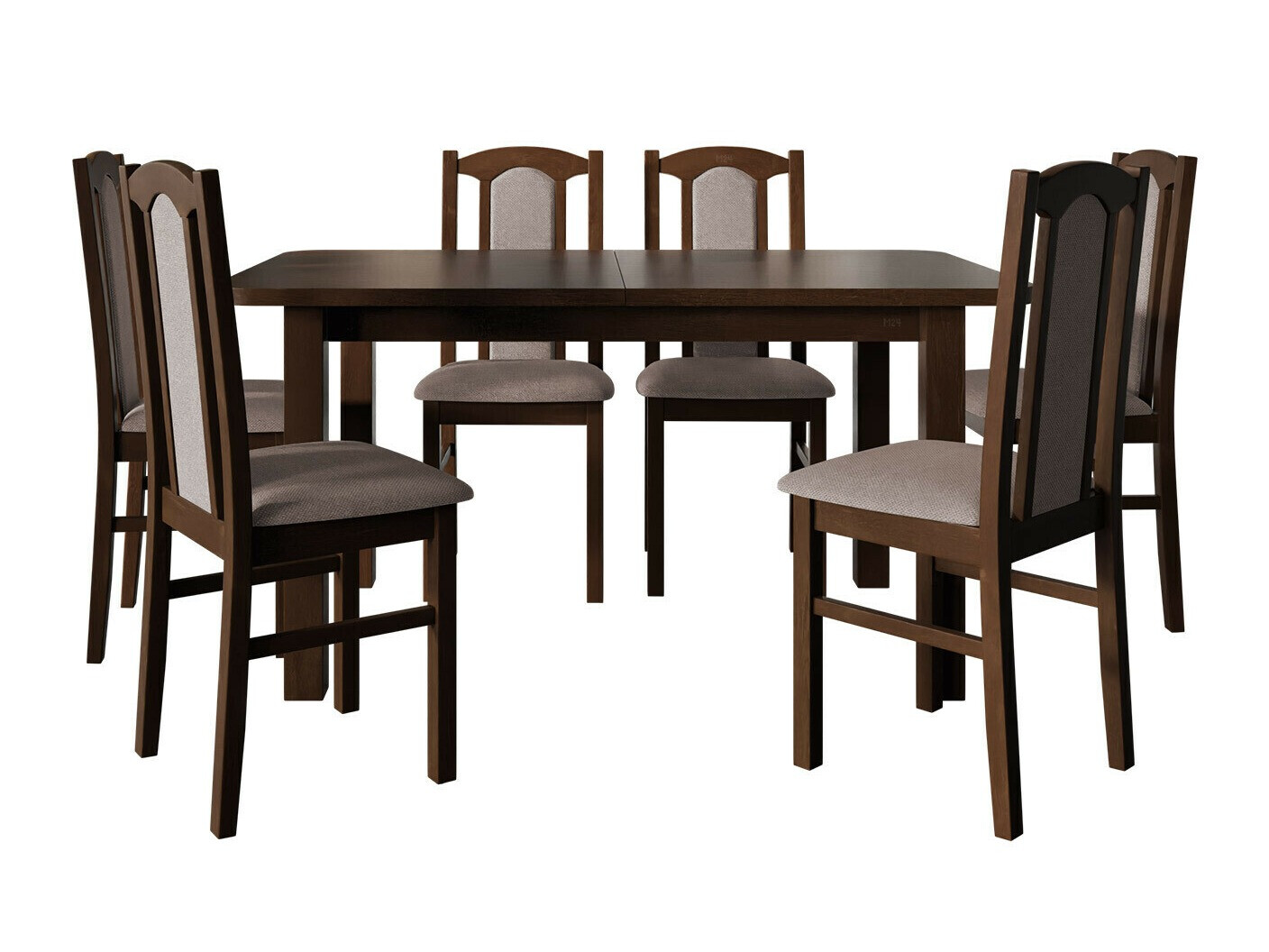 Set sala da pranzo Victorville 312 (Noce)