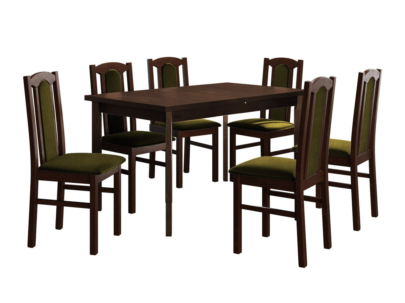 Set sala da pranzo Victorville 313 (Noce)