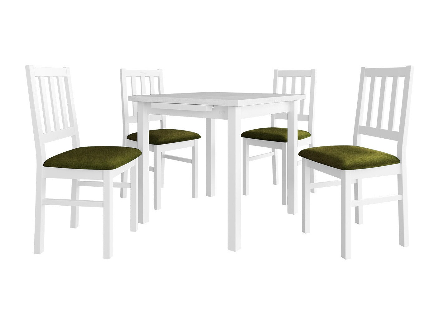 Set sala da pranzo Victorville 314 (Bianco)