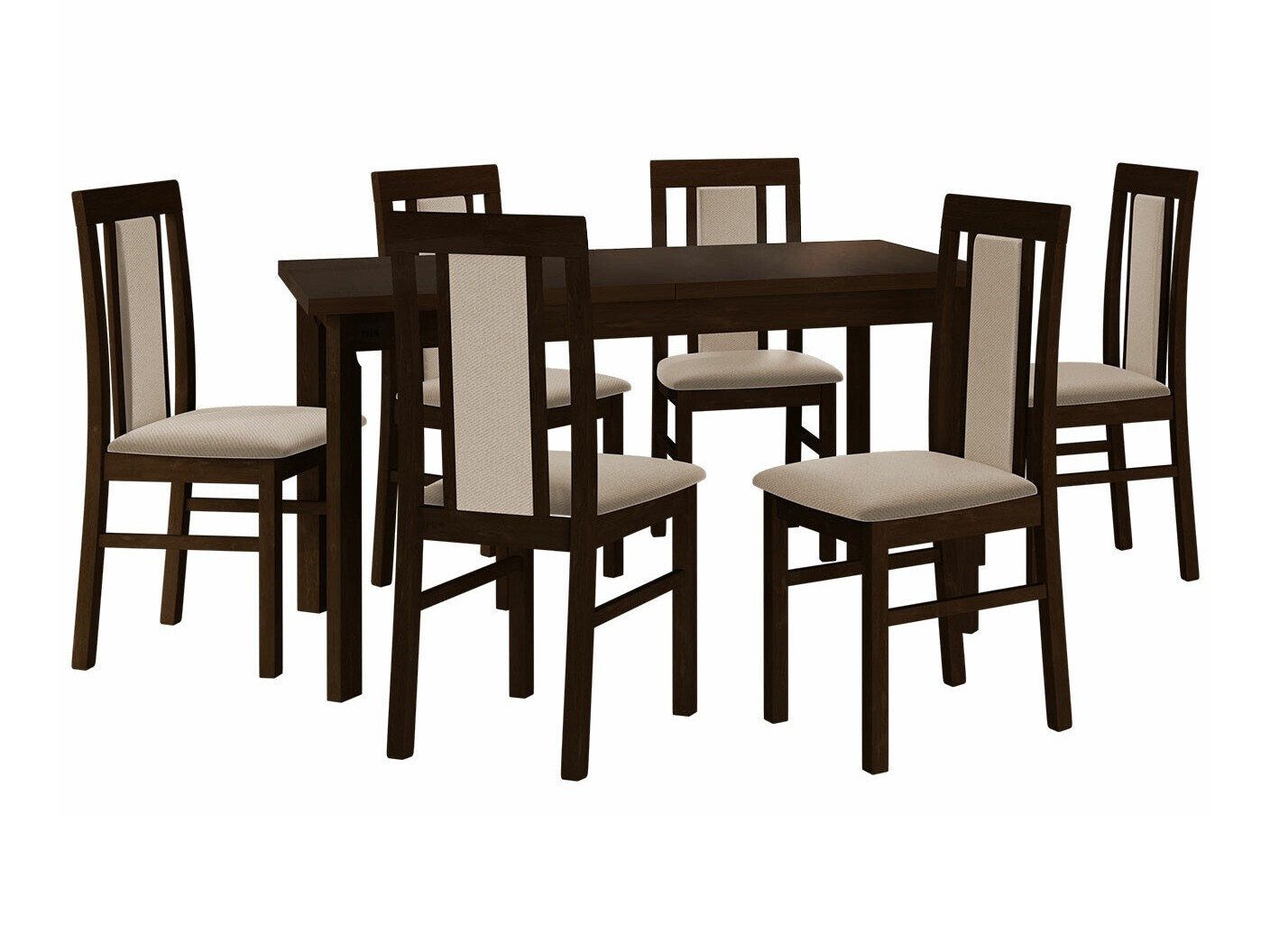 Set sala da pranzo Victorville 315 (Noce)