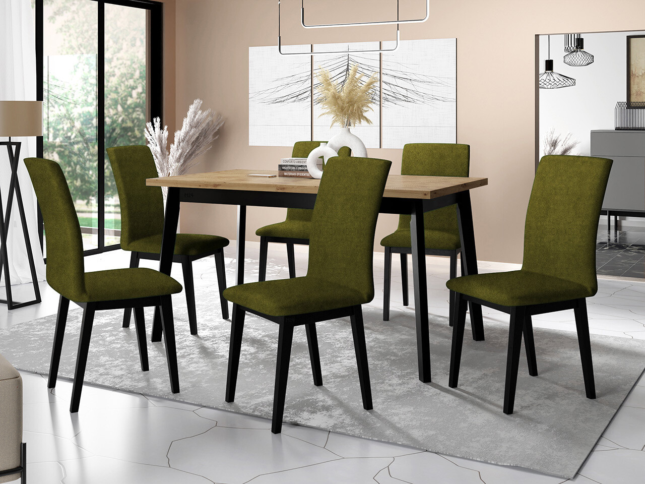 Set sala da pranzo Victorville 321 (Zetta 297)