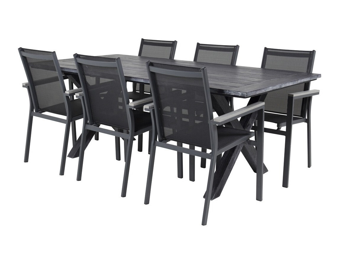 Tavolo e sedie set Dallas 2303
