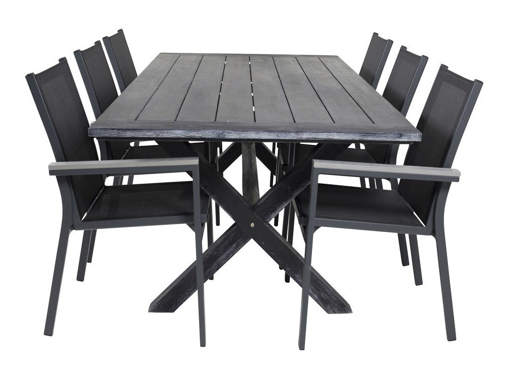 Tavolo e sedie set Dallas 2303