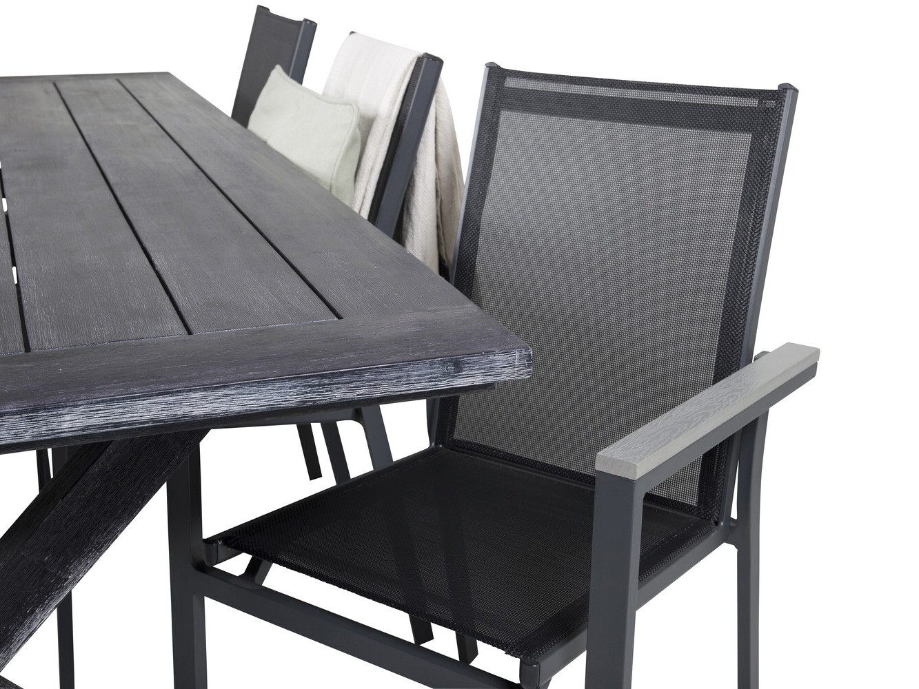 Tavolo e sedie set Dallas 2303