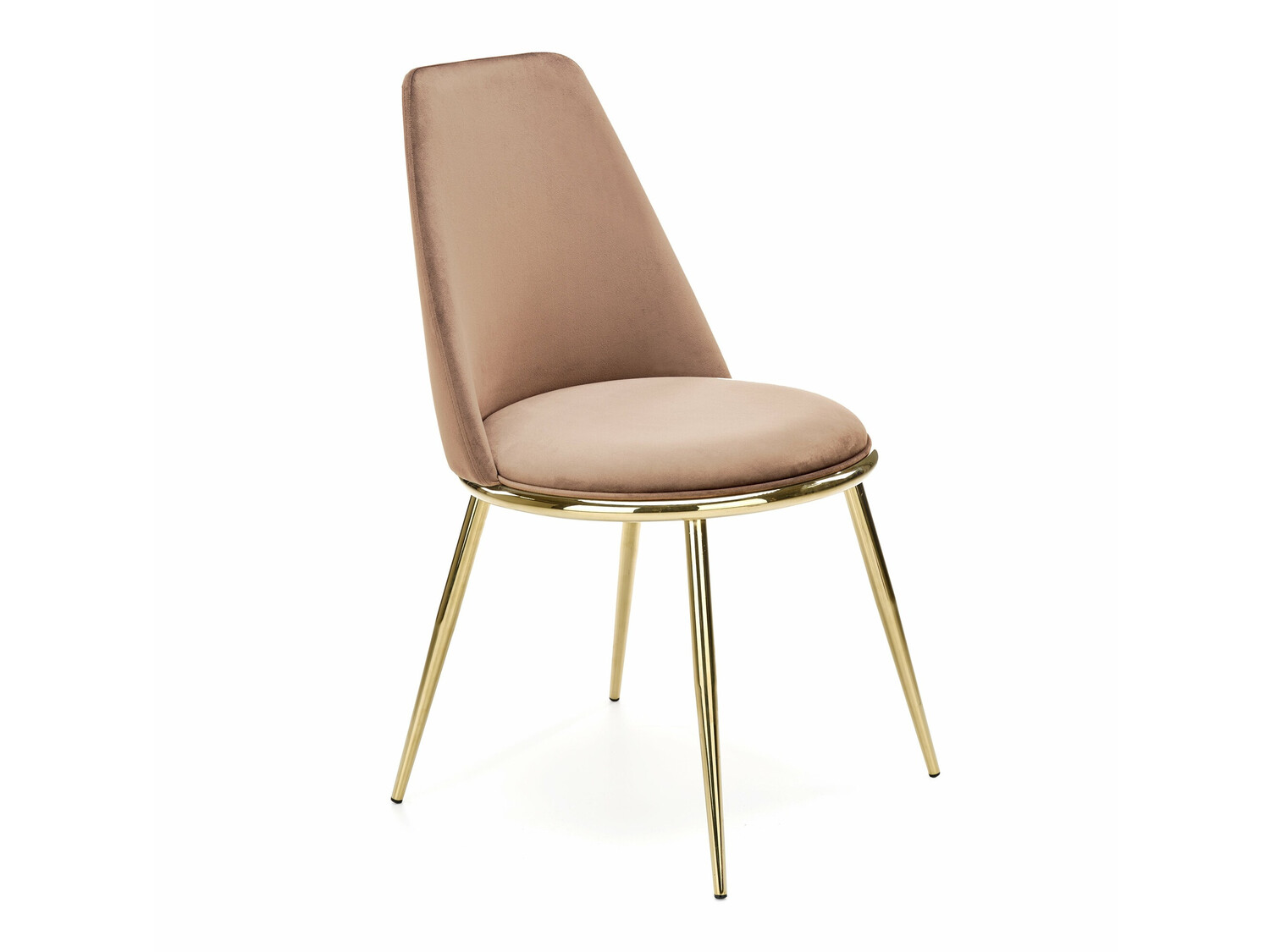 Sedia Houston 1327 (Beige + D'oro)