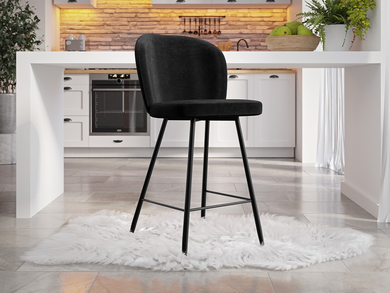 Sgabello da bar Jackson 101 (Magic Velvet 2219)