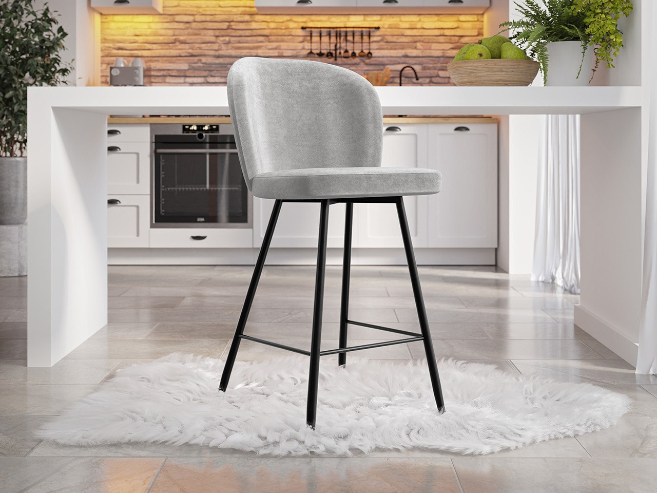Sgabello da bar Jackson 101 (Magic Velvet 2240)