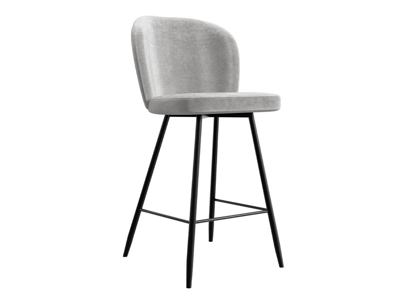 Sgabello da bar Jackson 101 (Nero + Magic Velvet 2240)