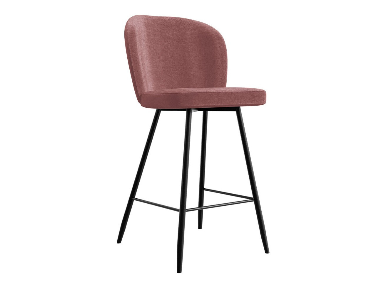 Sgabello da bar Jackson 101 (Nero + Magic Velvet 2258)