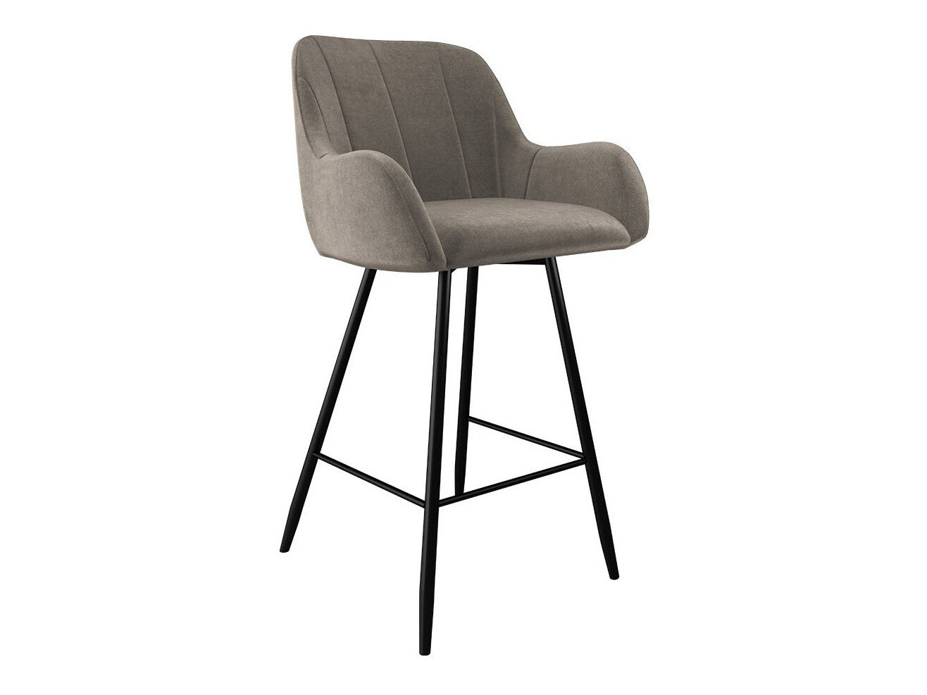 Sgabello da bar Jackson 102 (Magic Velvet 2209)