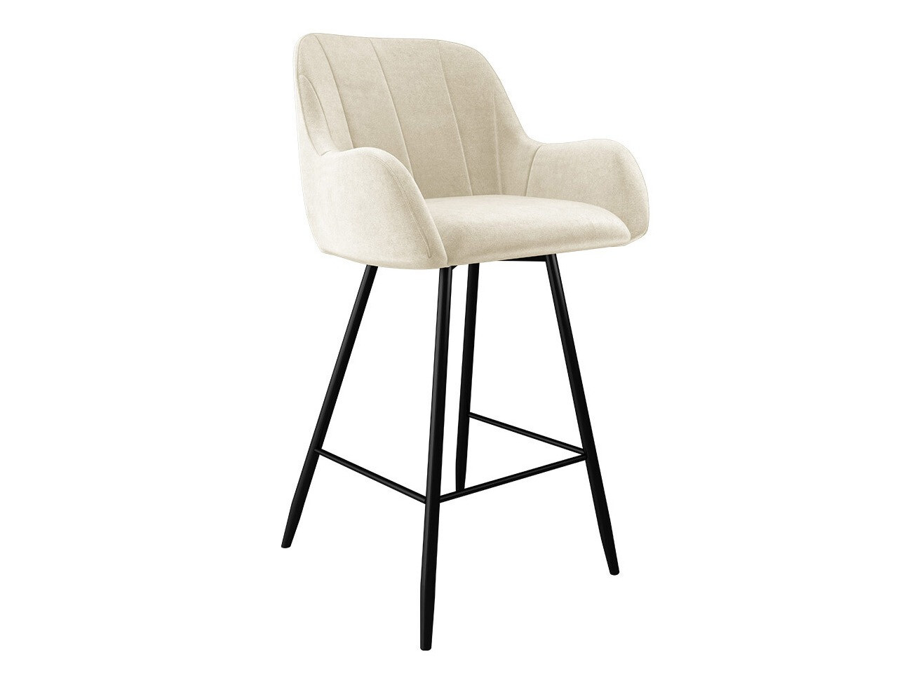 Sgabello da bar Jackson 102 (Magic Velvet 2250)
