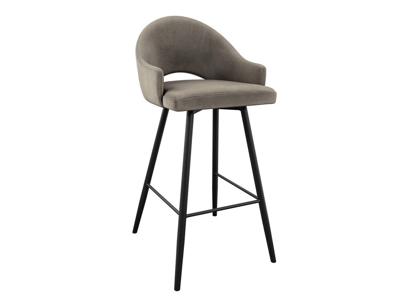 Sgabello da bar Jackson 103 (Magic Velvet 2209)