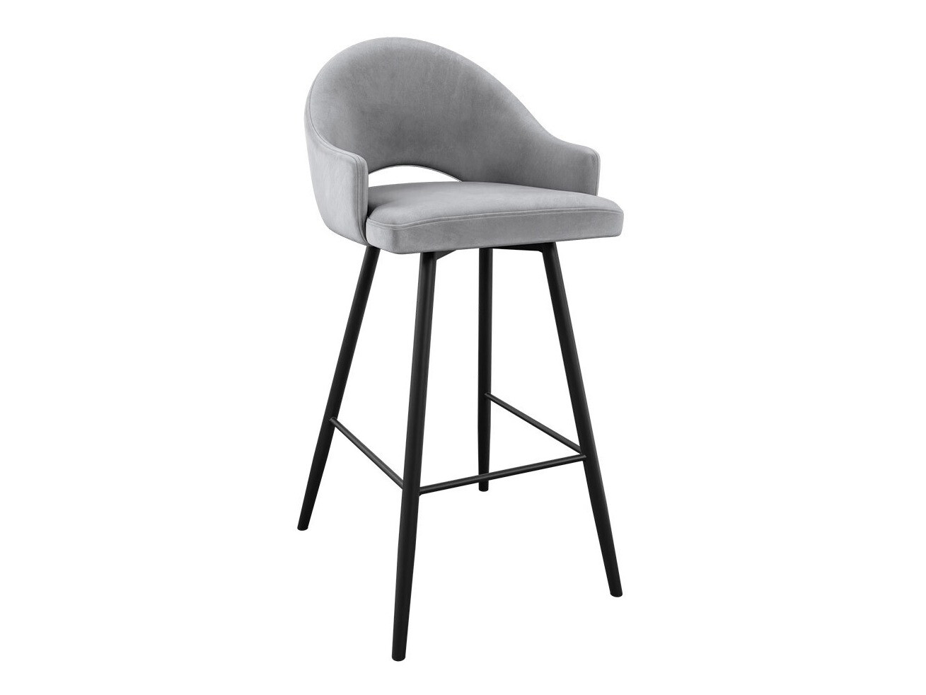 Sgabello da bar Jackson 103 (Magic Velvet 2240)