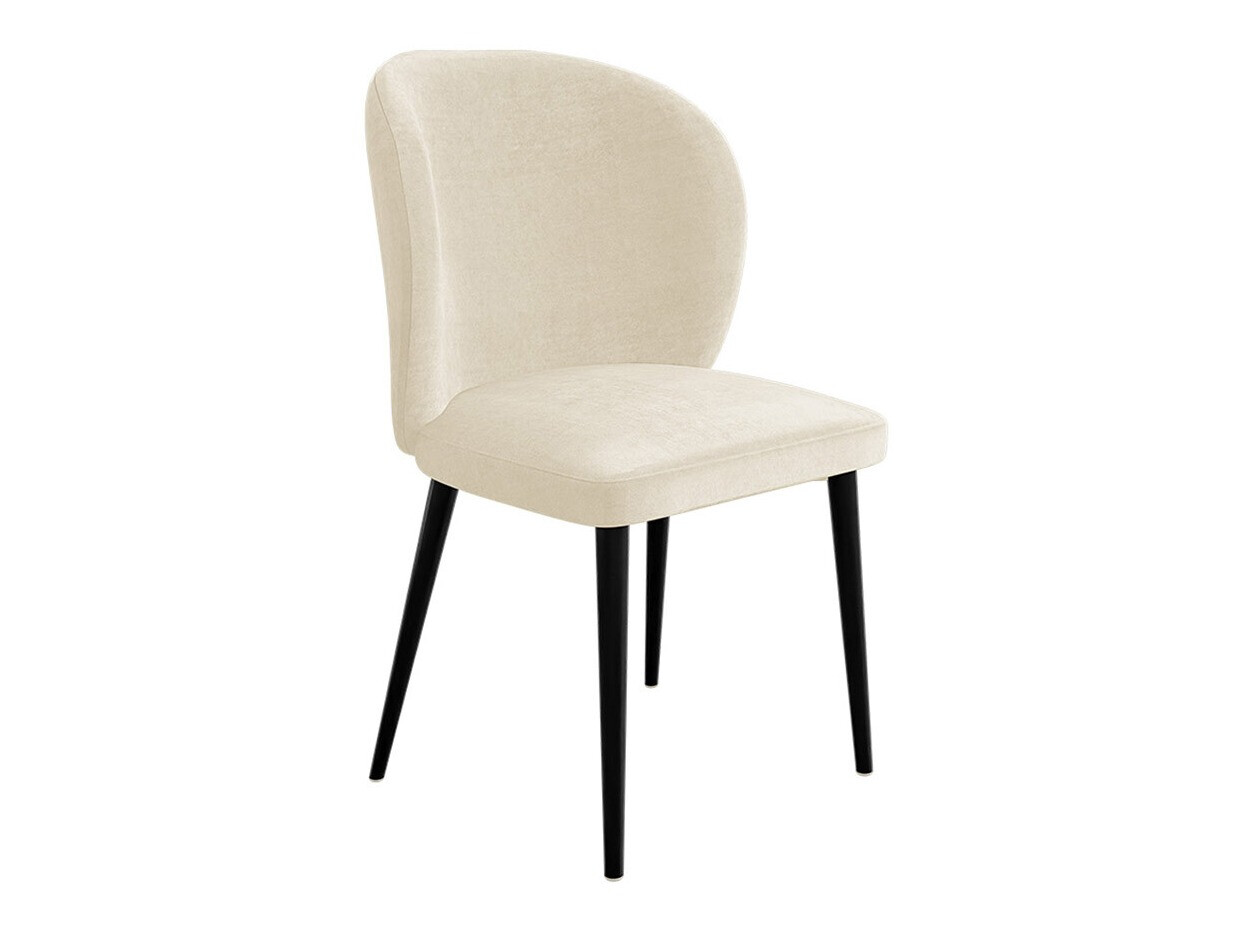 Sedia Jackson 104 (Nero + Magic Velvet 2250)