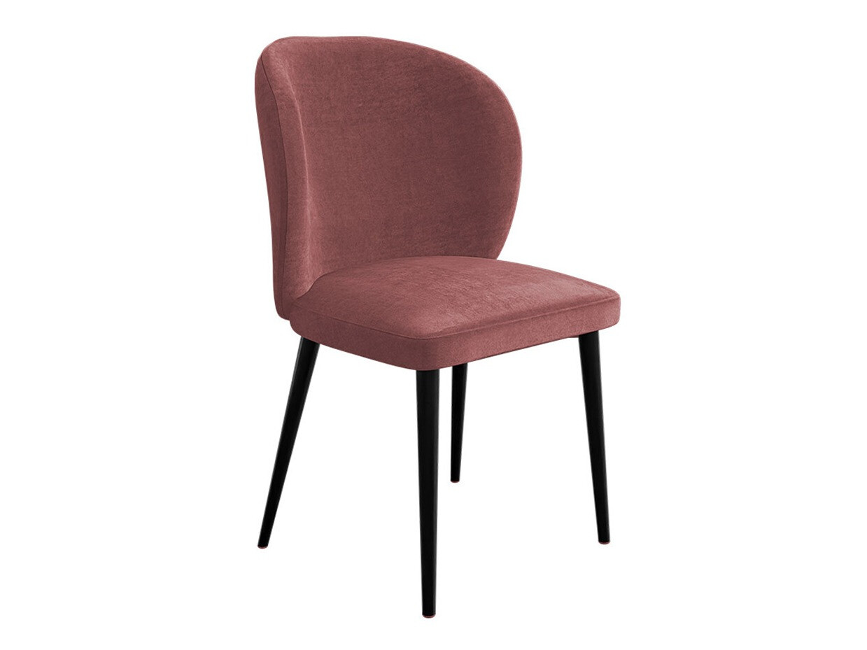 Sedia Jackson 104 (Nero + Magic Velvet 2258)