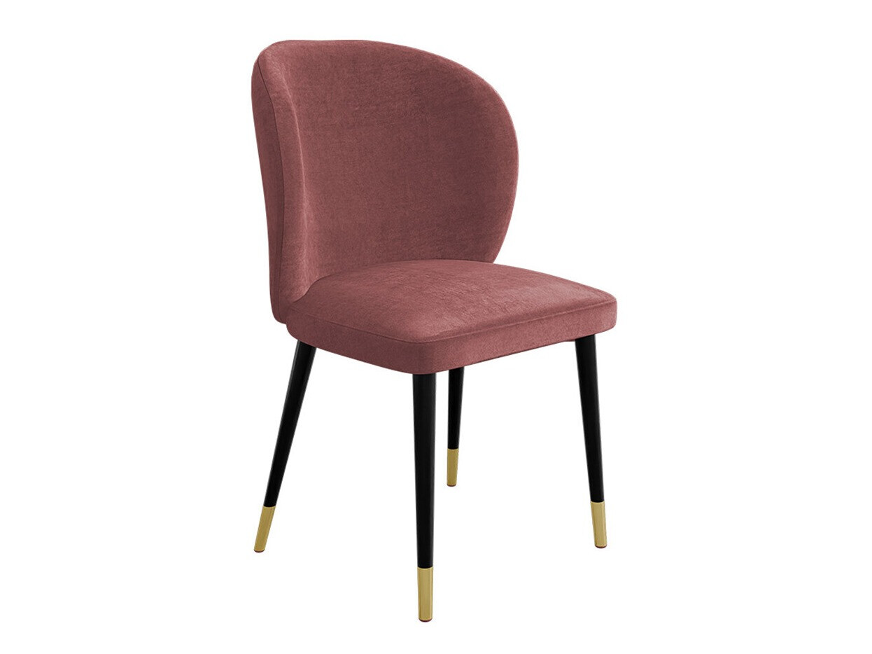 Sedia Jackson 104 (Nero + Magic Velvet 2258)