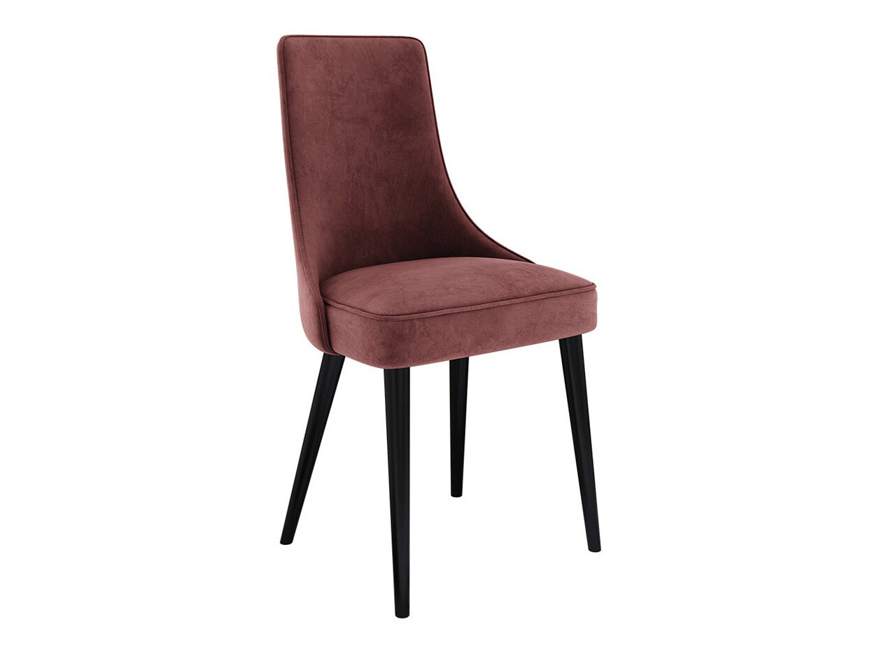 Sedia Jackson 107 (Nero + Magic Velvet 2258)
