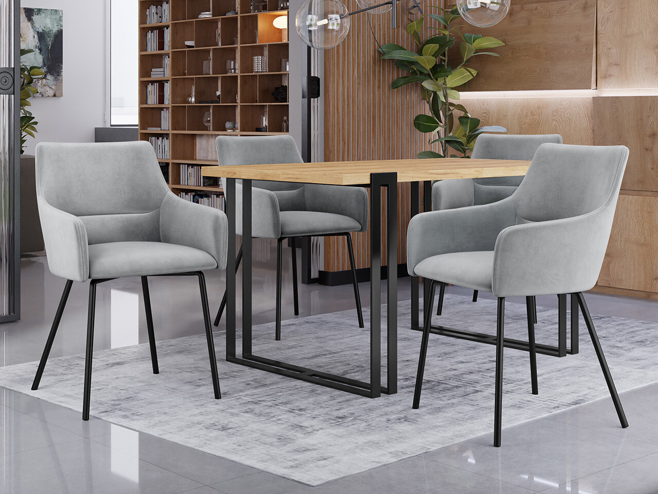 Sedia Jackson 109 (Magic Velvet 2240)