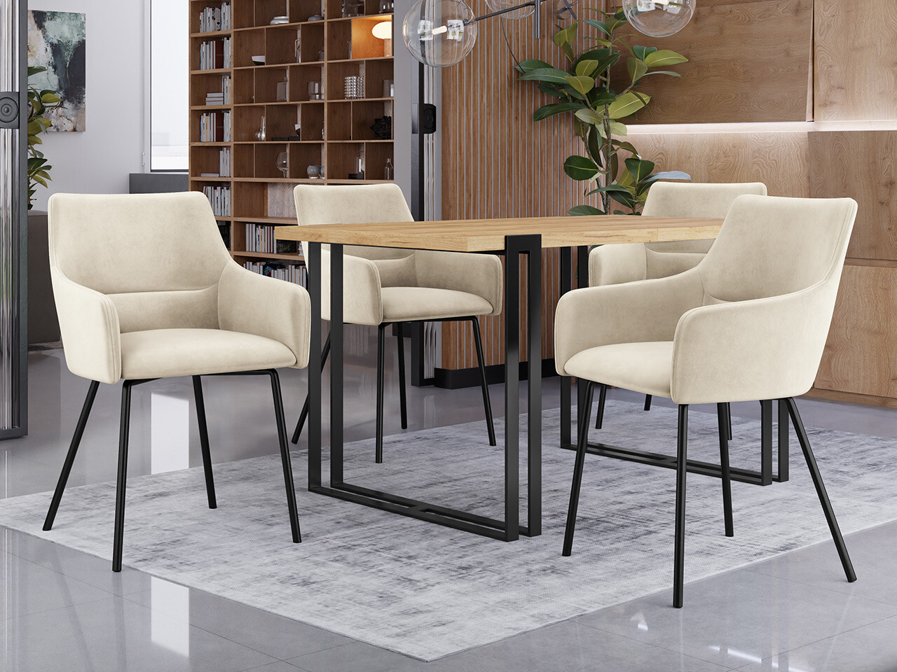 Sedia Jackson 109 (Magic Velvet 2250)