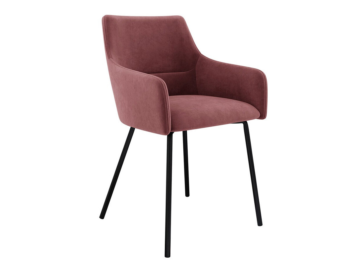 Sedia Jackson 109 (Nero + Magic Velvet 2258)