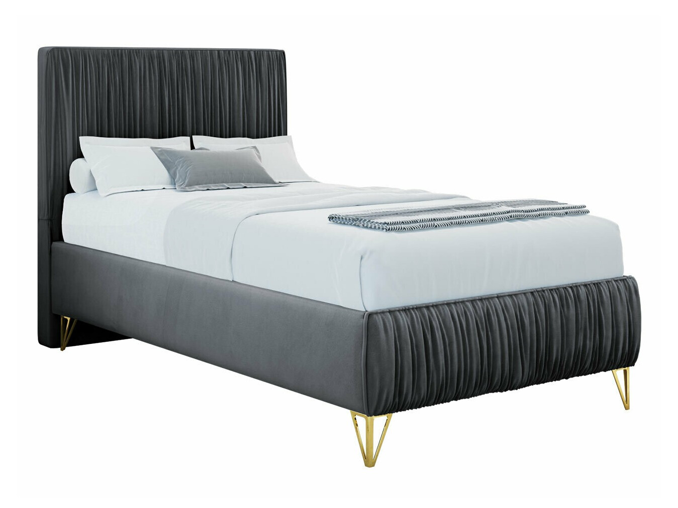 Letto continentale Logan 112 (Amor Velvet 4321)