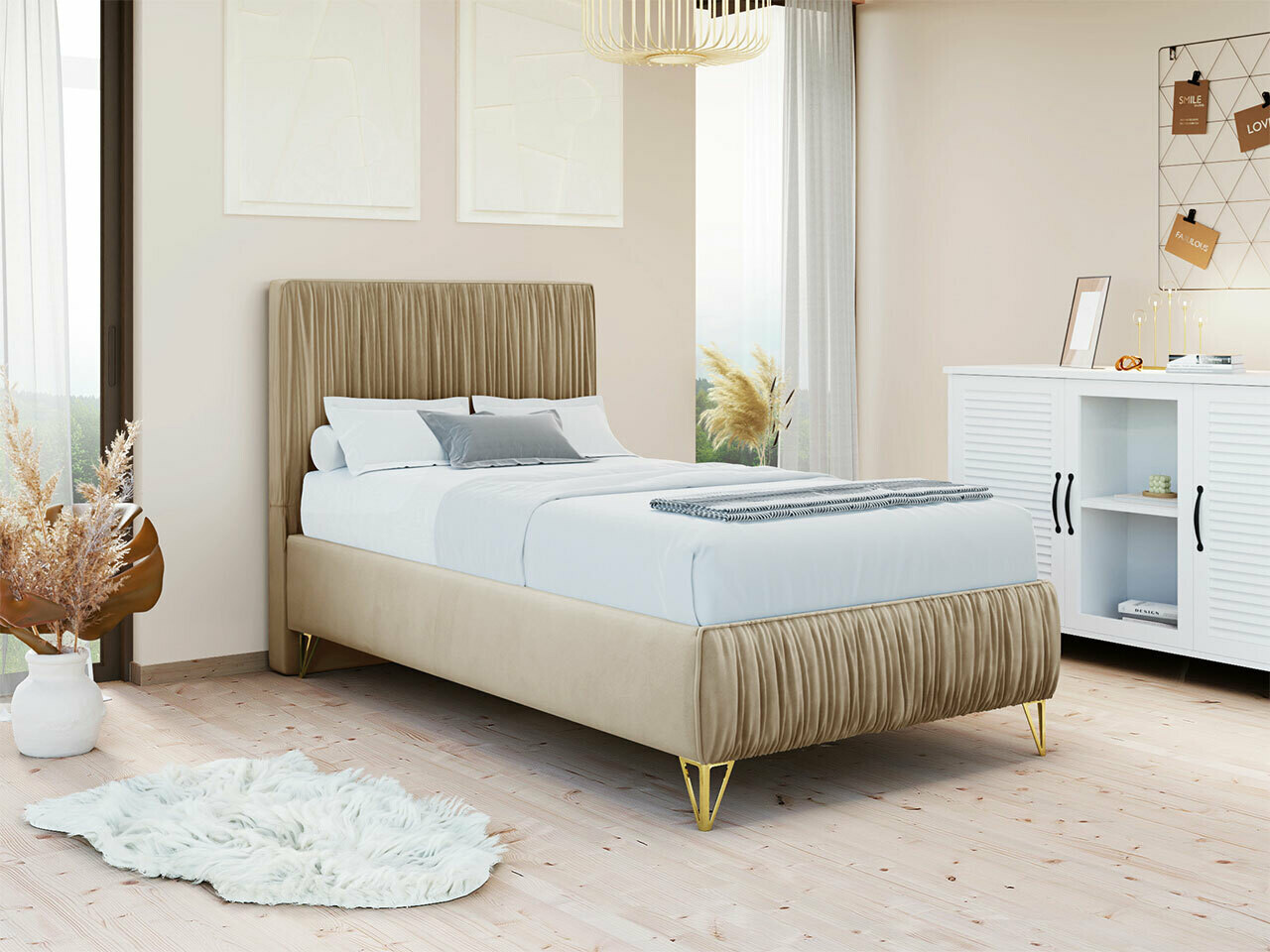 Letto Logan 112 (Amor Velvet 4304)