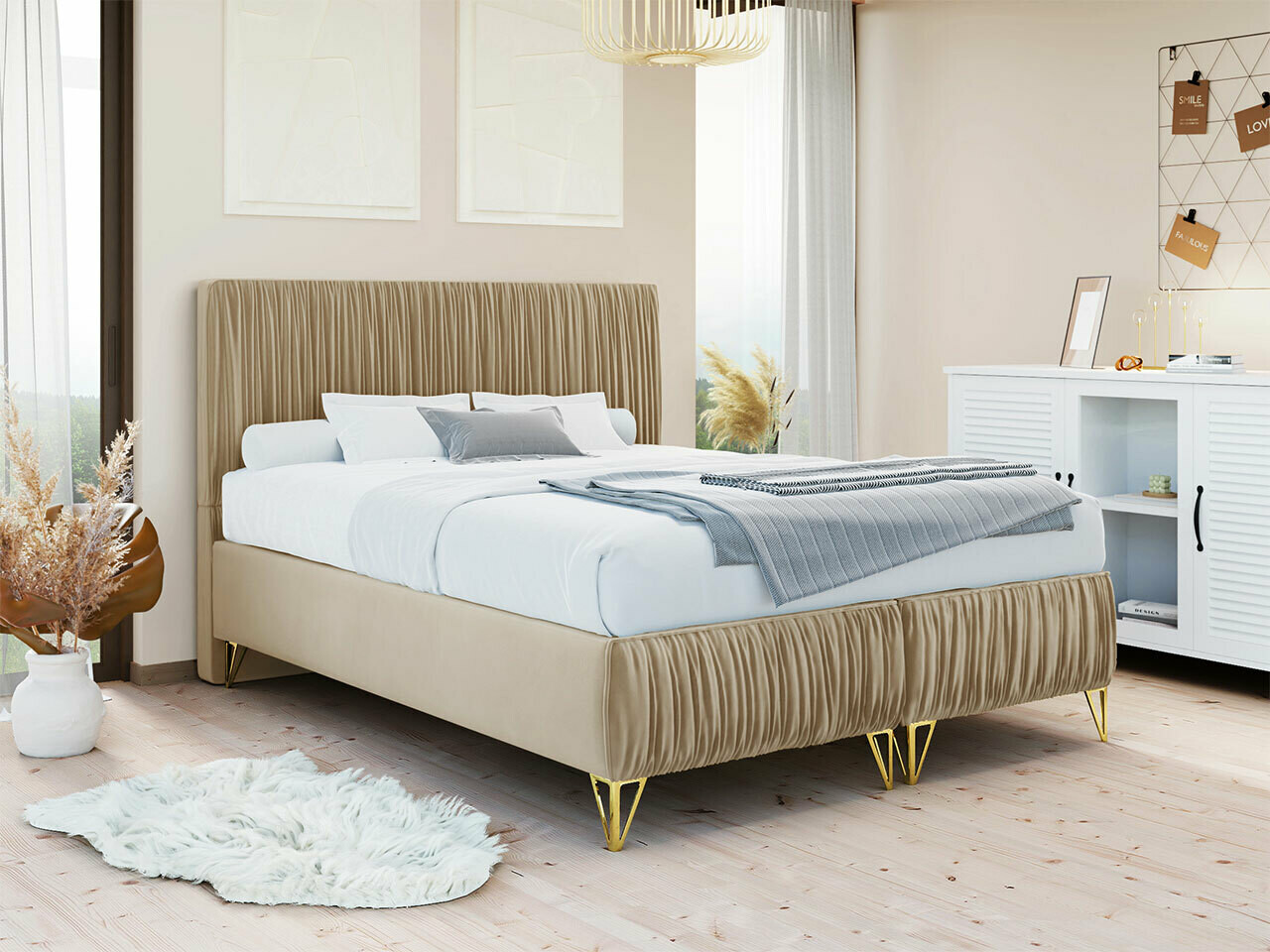 Letto Logan 112 (Amor Velvet 4304)