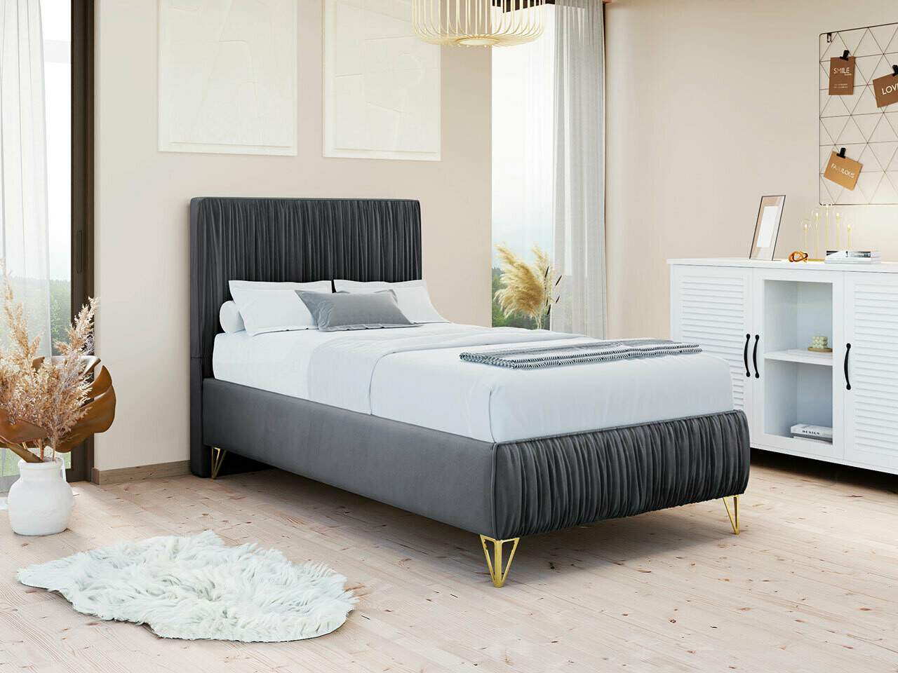 Letto Logan 112 (Amor Velvet 4321)