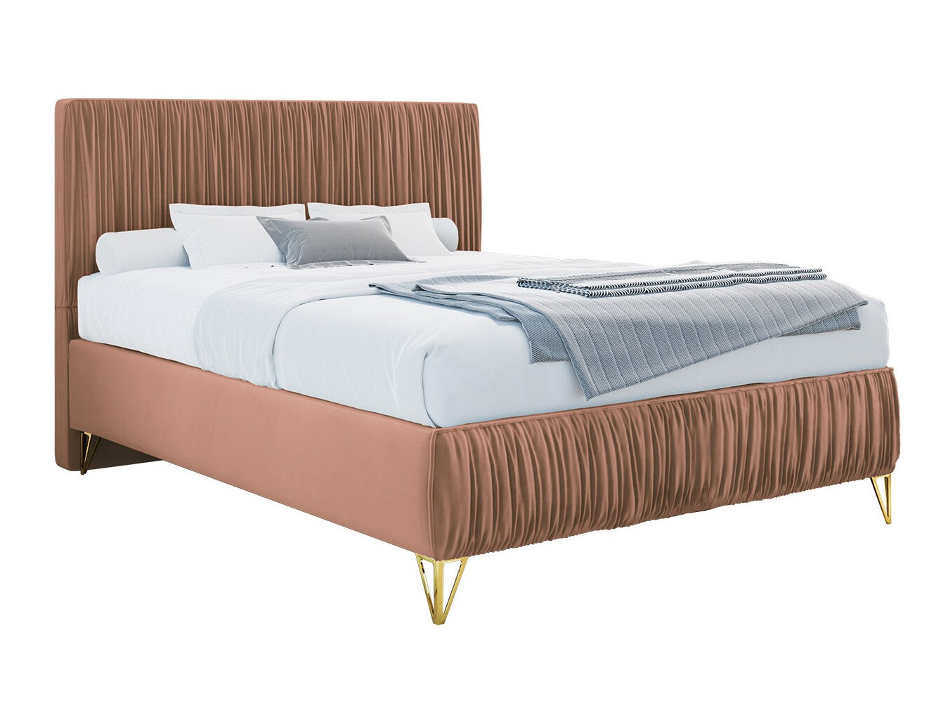 Letto continentale Logan 112 (Amor Velvet 4328)