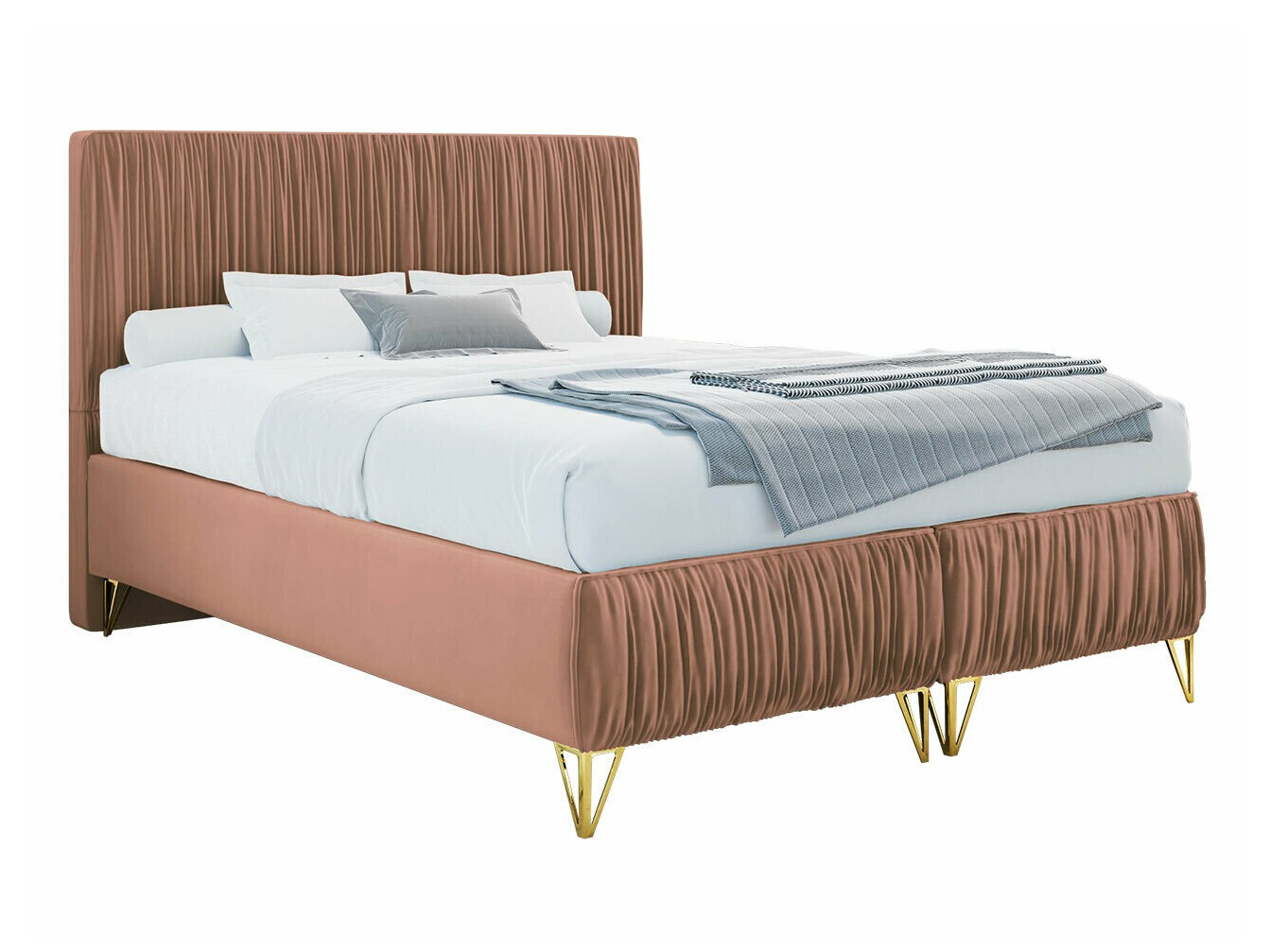Letto continentale Logan 112 (Amor Velvet 4328)