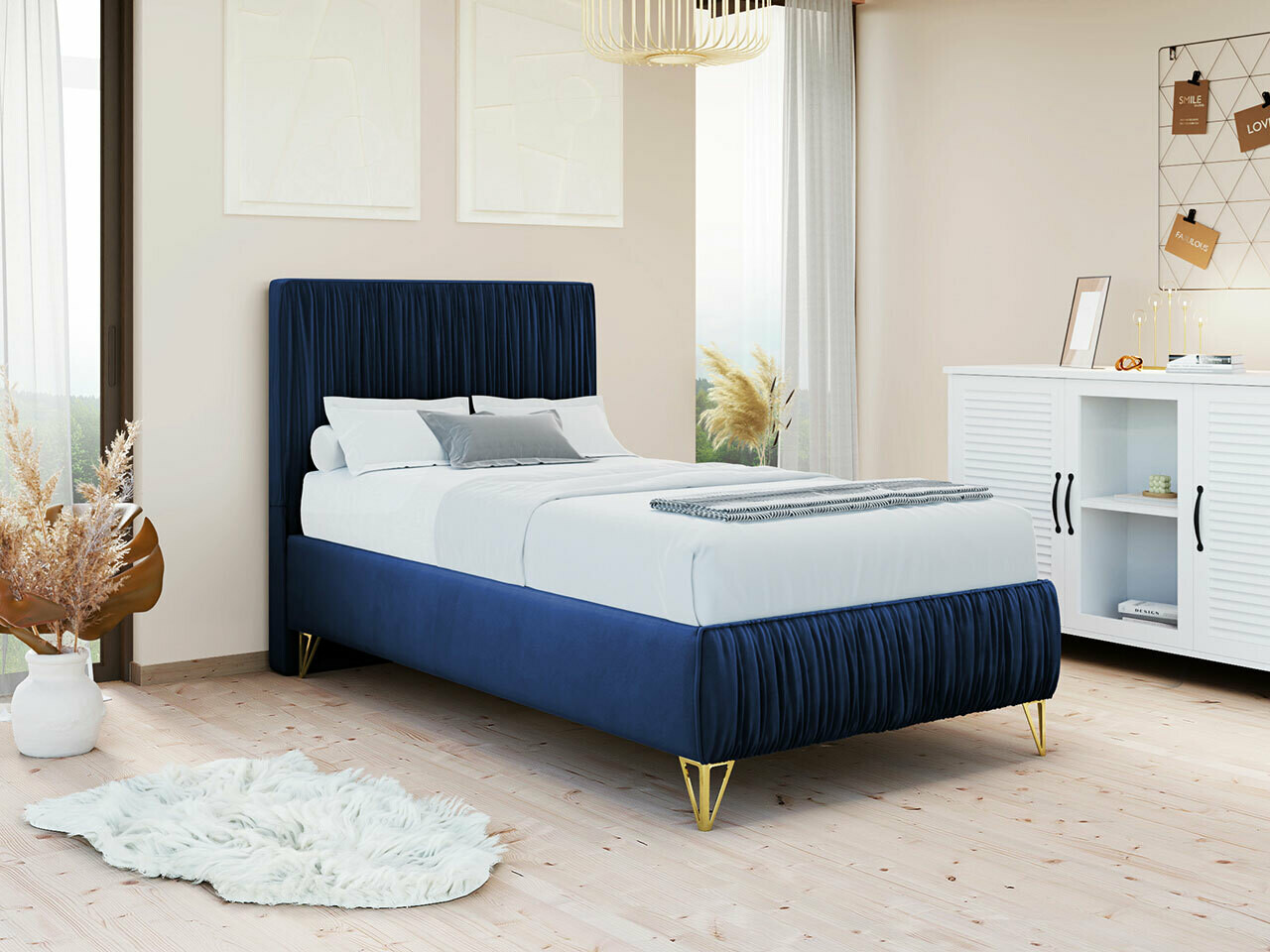 Letto Logan 112 (Amor Velvet 4314)