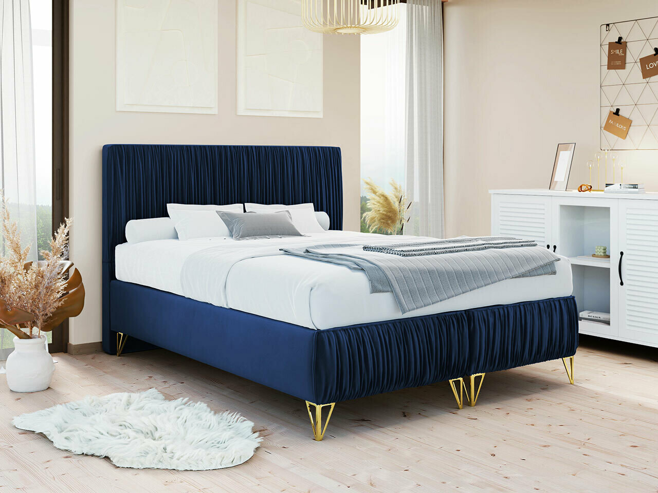 Letto Logan 112 (Amor Velvet 4314)