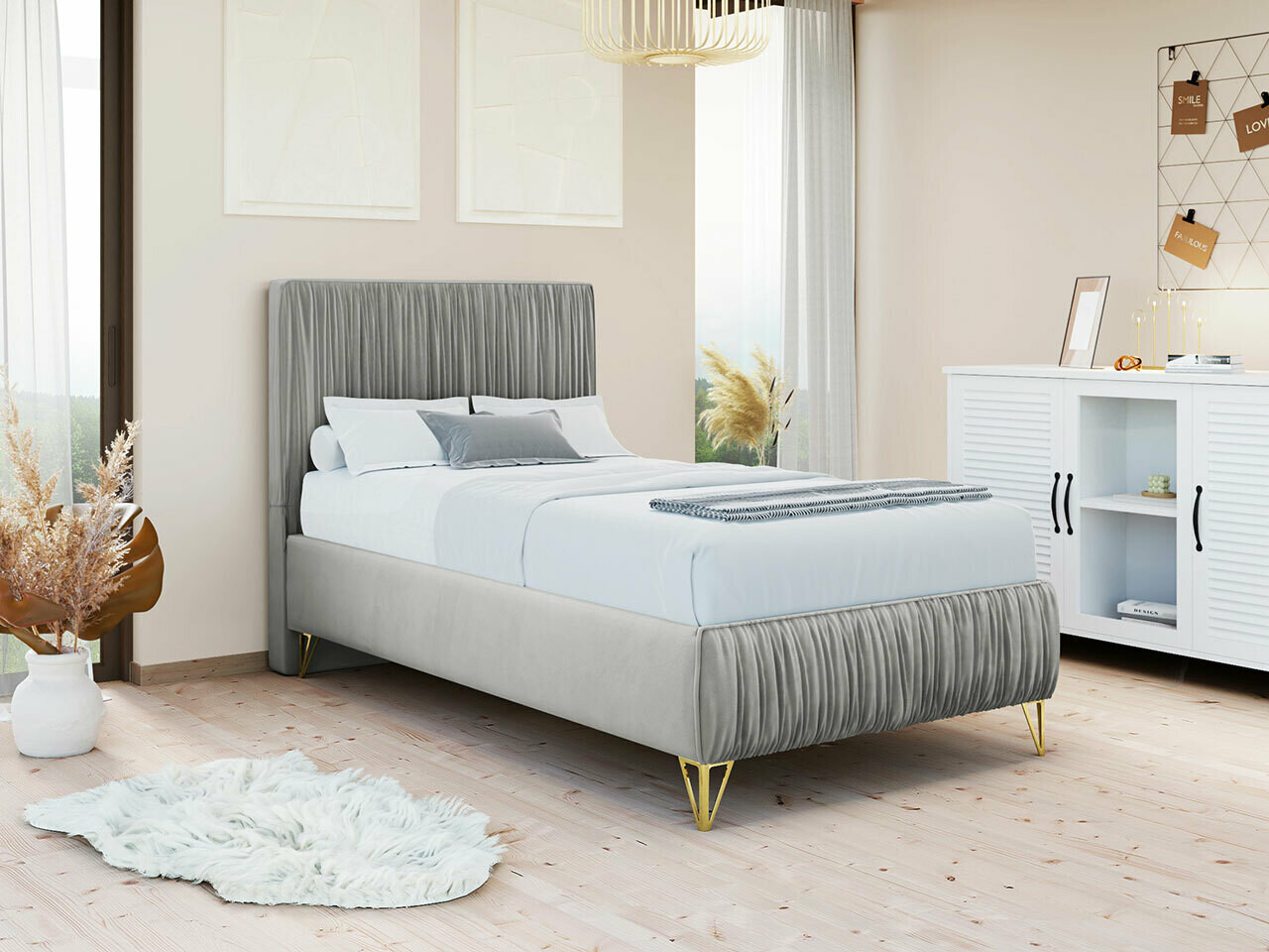 Letto Logan 112 (Amor Velvet 4318)