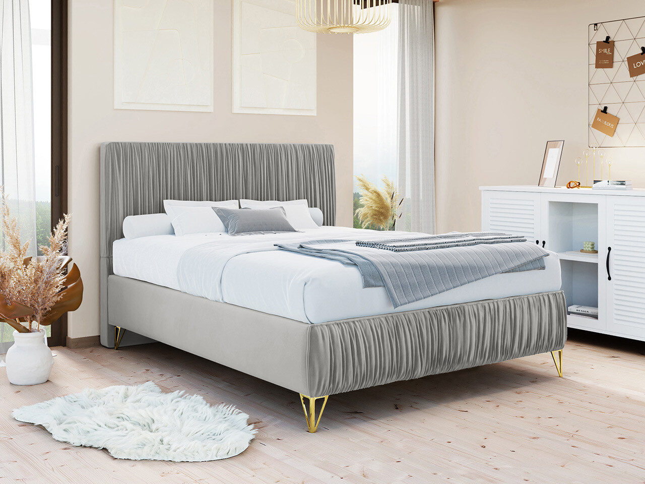 Letto Logan 112 (Amor Velvet 4318)