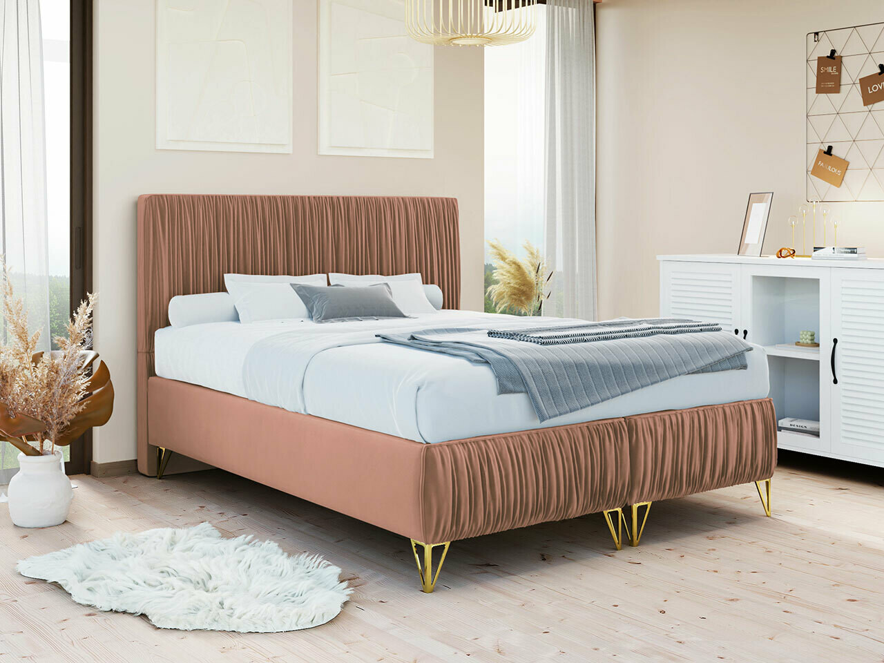 Letto Logan 112 (Amor Velvet 4328)