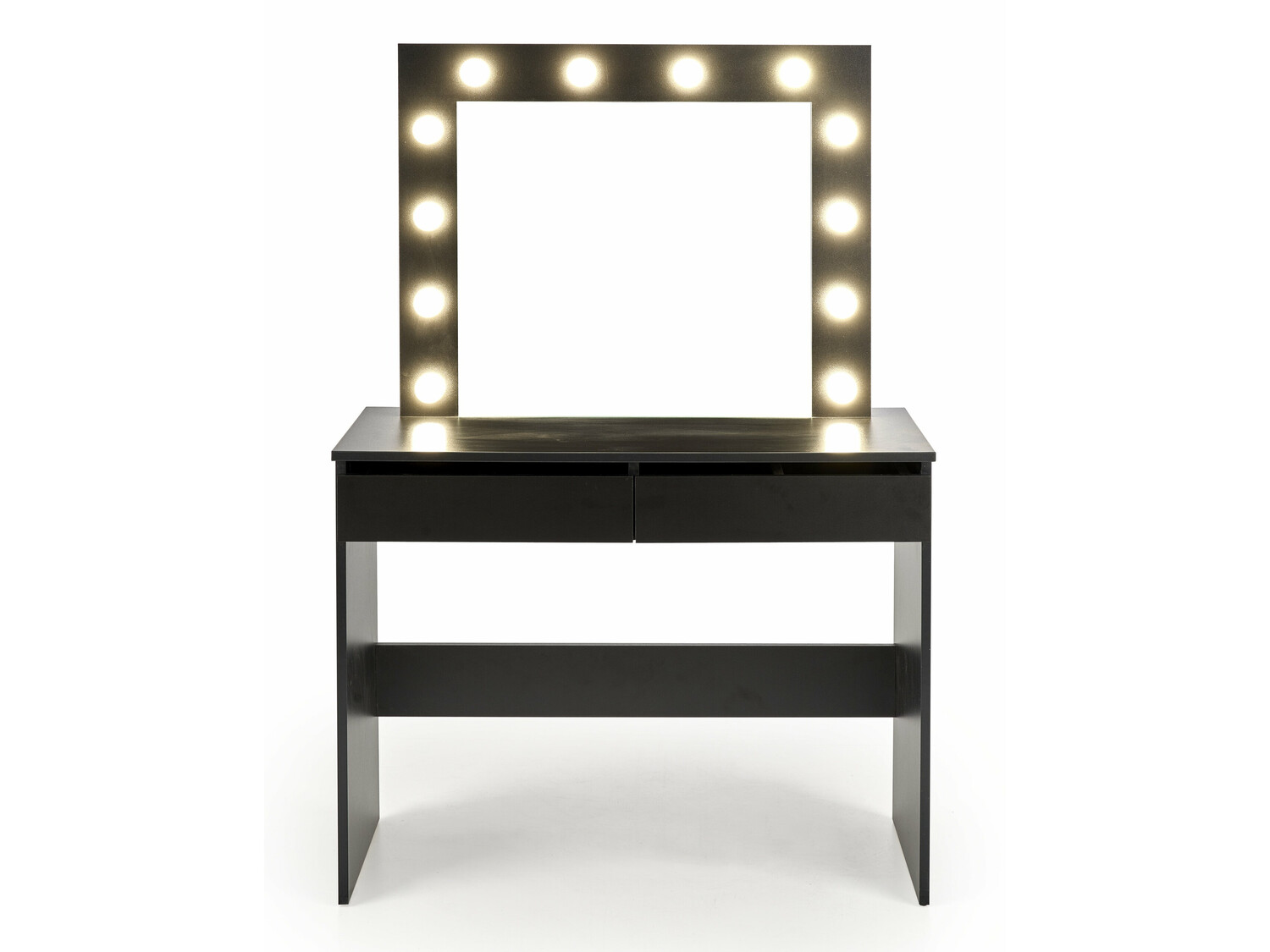 Specchiera Houston Gaudium (Nero)