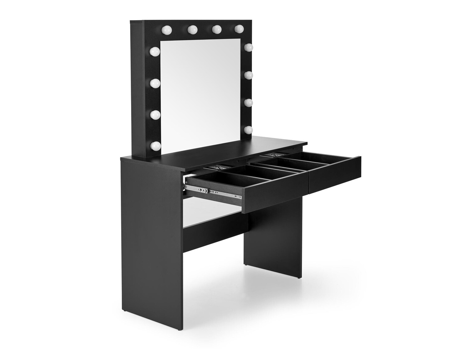 Specchiera Houston Gaudium (Nero)