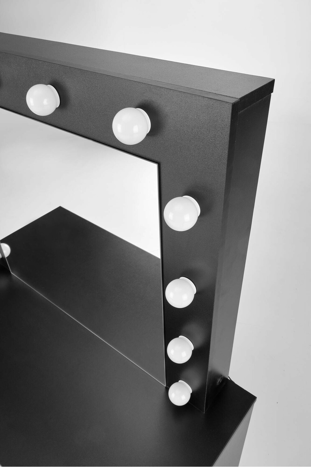 Specchiera Houston Gaudium (Nero)