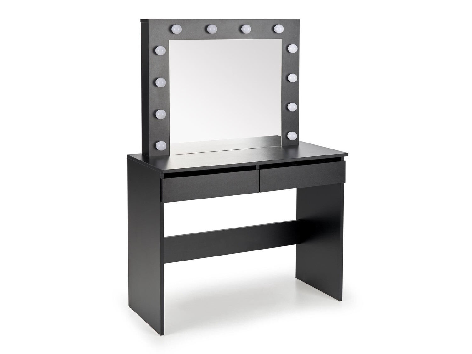 Specchiera Houston Gaudium (Nero)