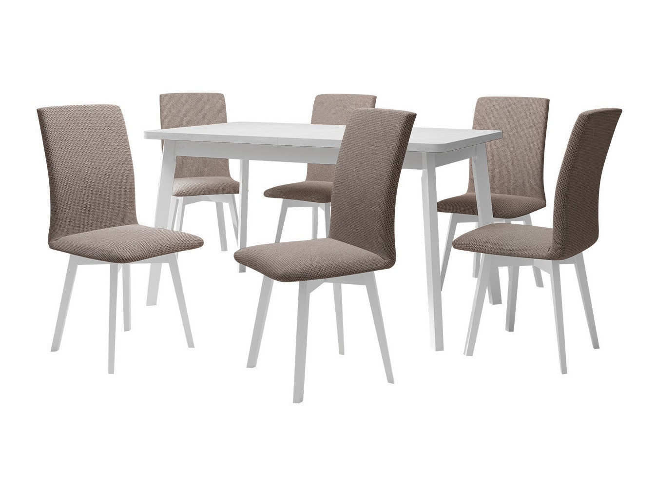 Set sala da pranzo Victorville 335 (Bianco)