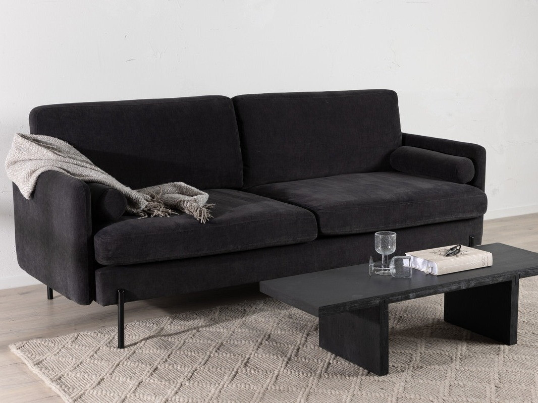 Divano Dallas 4194 (Grigio scuro)