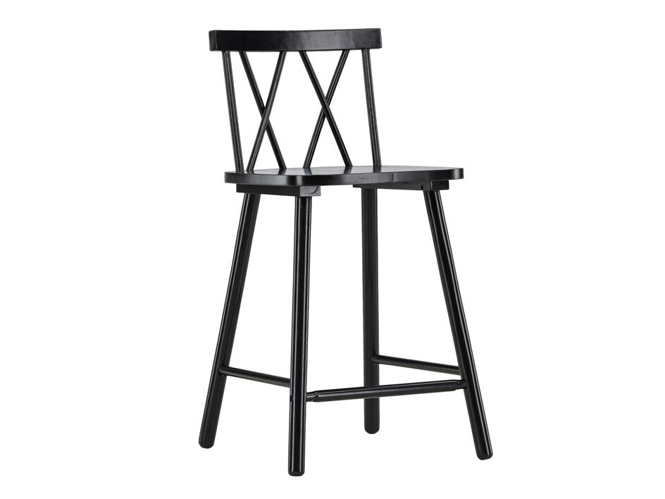 Sgabello da bar Dallas 4202 (Nero)