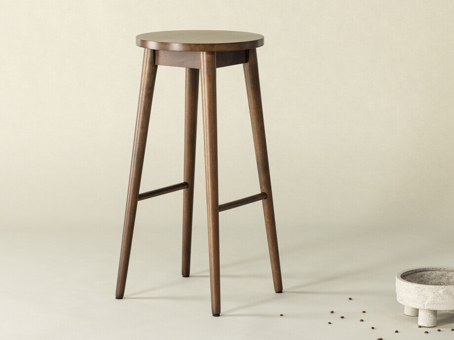 Sgabello da bar Dallas 4203 (Marrone)