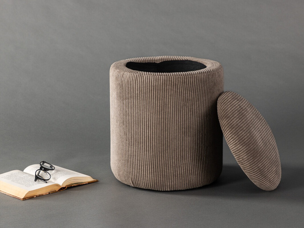 Pouf Dallas 2939 (Marrone)