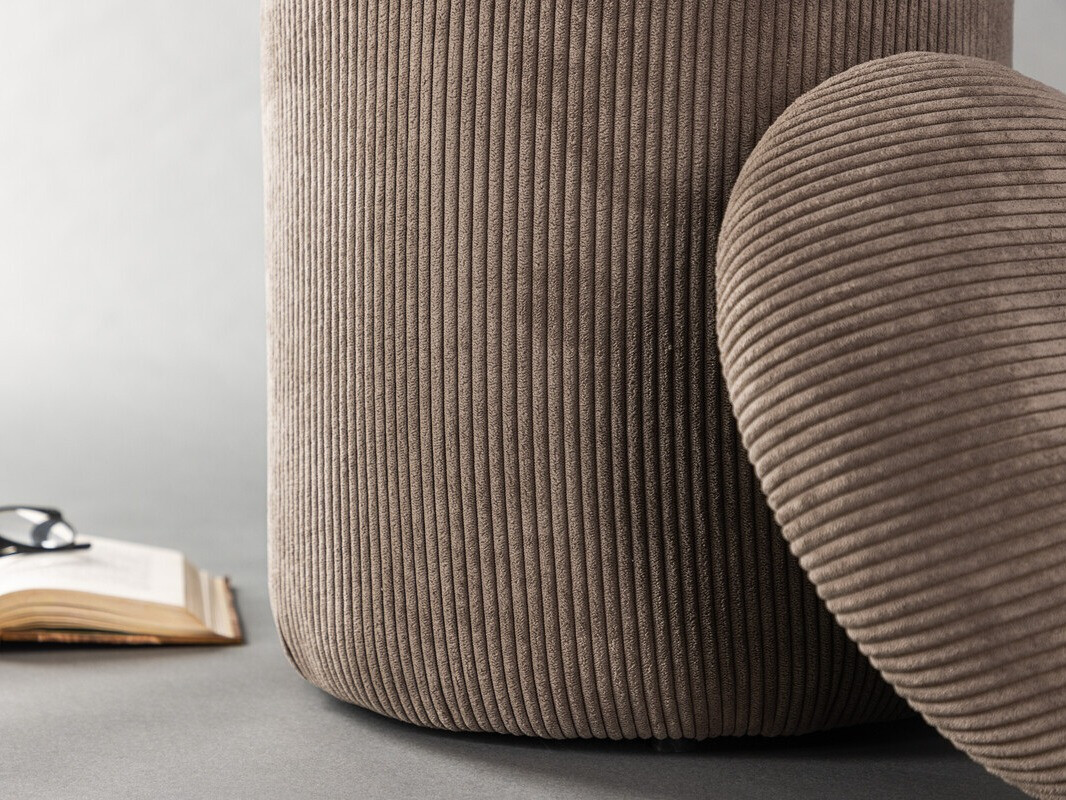 Pouf Dallas 2939 (Marrone)