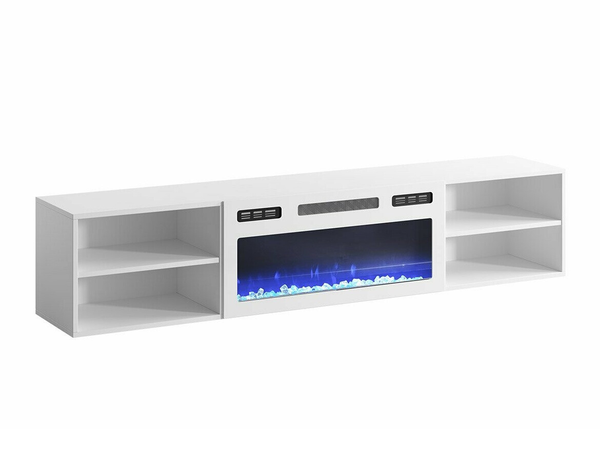 Mobile porta TV Charlotte 190 (Bianco)