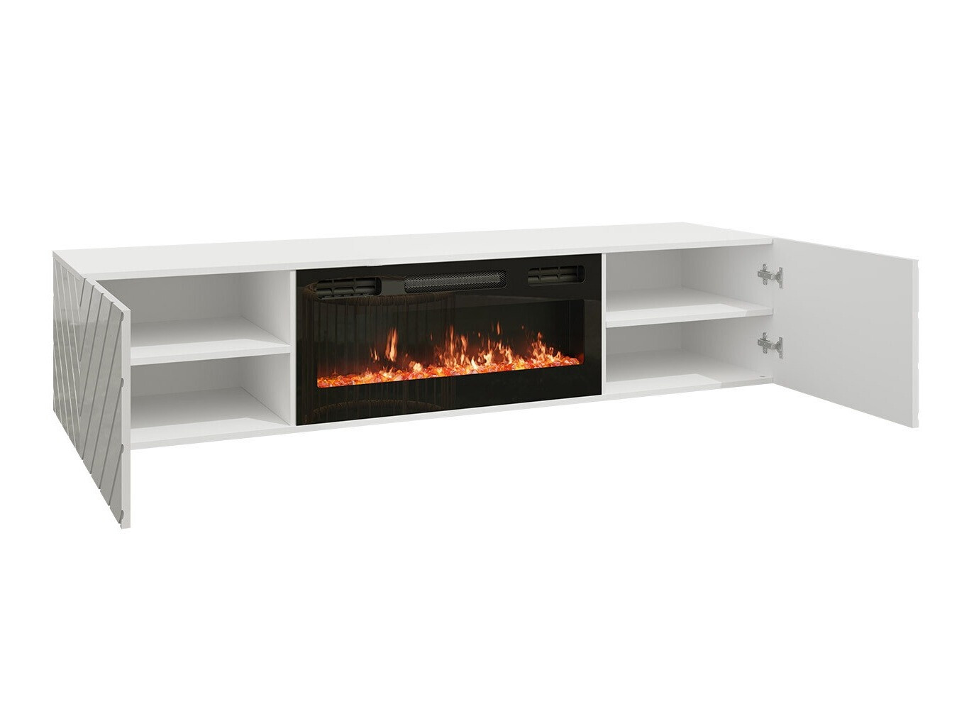 Mobile porta TV Mensura (Nero)