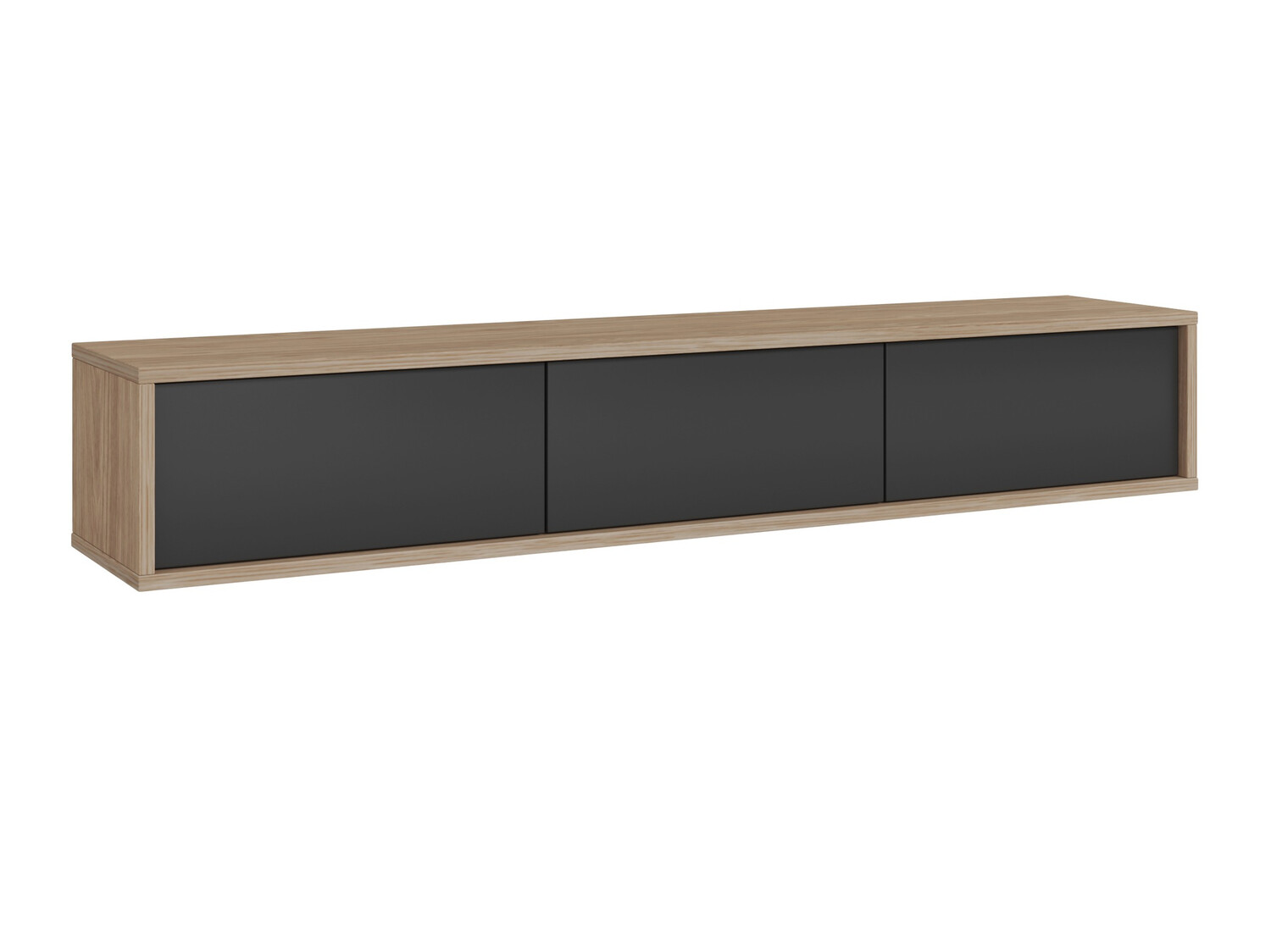 Mobile porta TV Austin 324 (Quercia + Antracite)