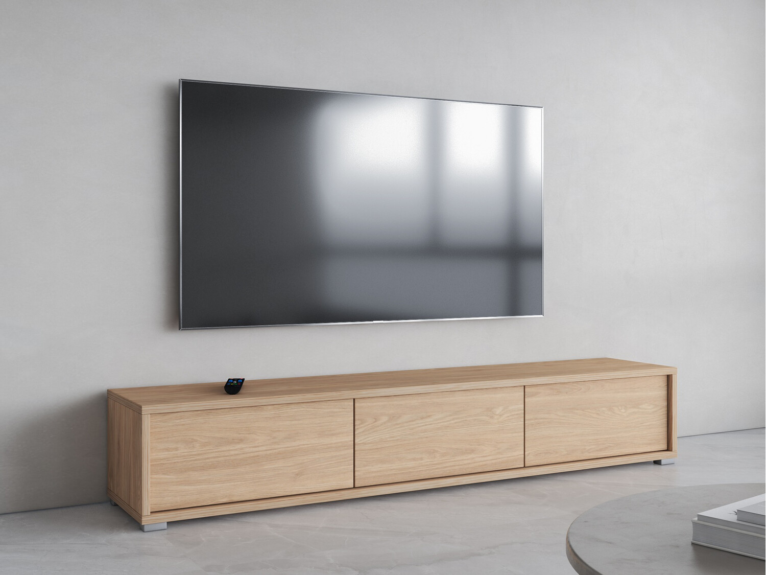 Mobile porta TV Austin 324 (Quercia)